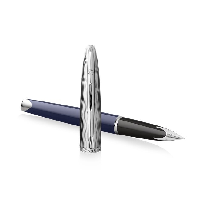 Waterman Carene Made in France SE Deluxe Blue CT plnicí pero