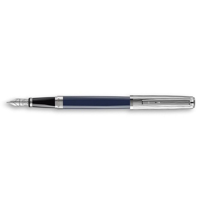 Waterman Exception Made In France SE Deluxe Blue CT plnicí pero