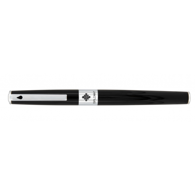 Diplomat CLR Black Laquer plnicí pero