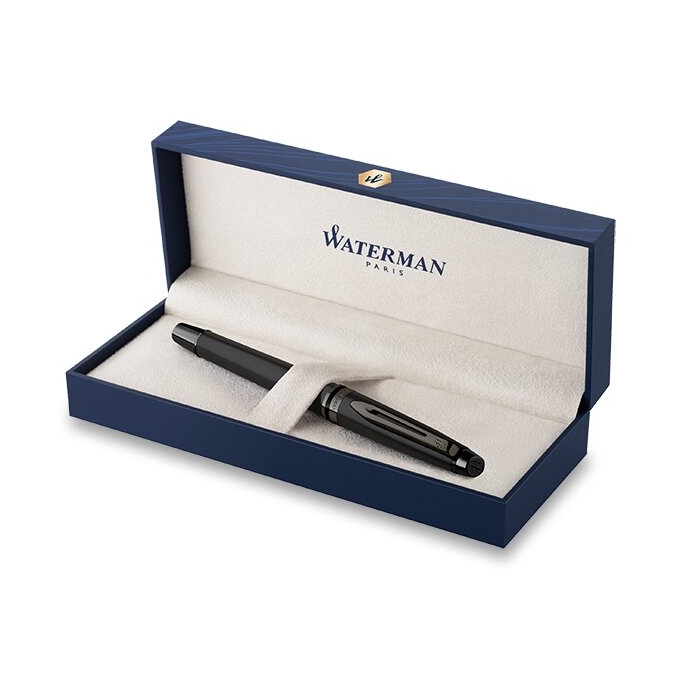 Waterman Expert Metallic Black RT keramické pero