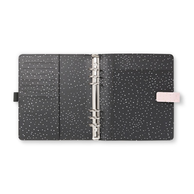 Filofax Confetti Rose Quartz A5 diář