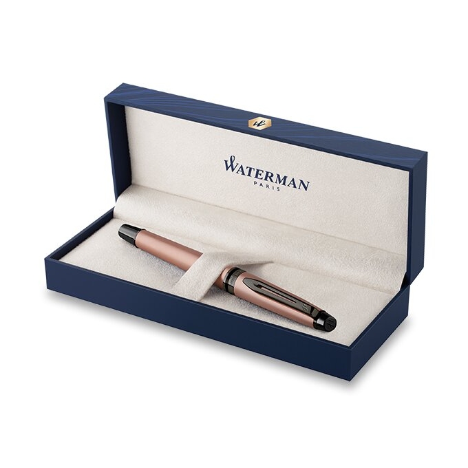 Waterman Expert Metallic Rose Gold RT keramické pero
