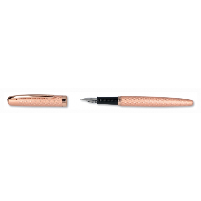 Online Eleganza Diamond Rosegold plnicí pero