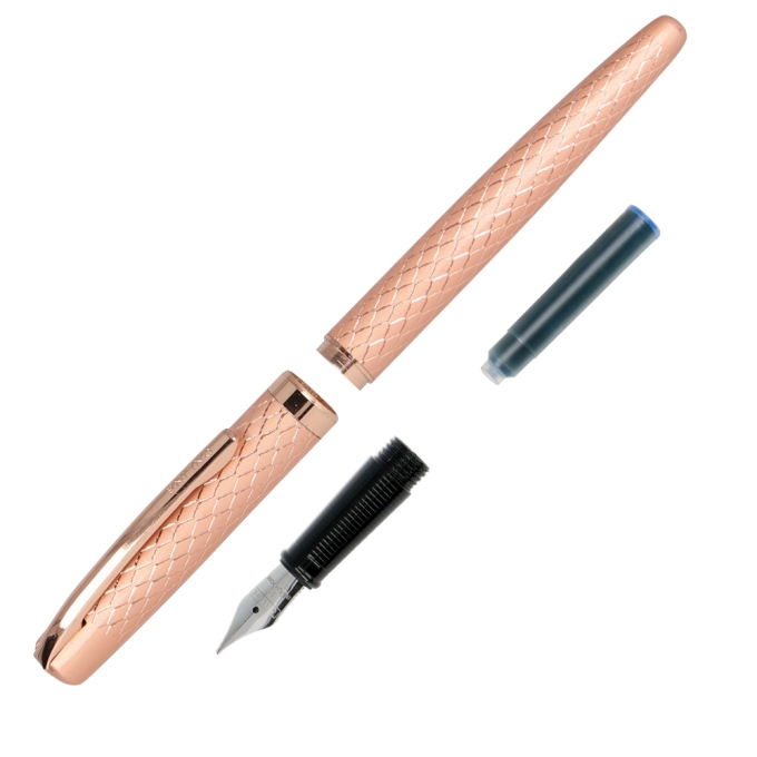 Online Eleganza Diamond Rosegold plnicí pero