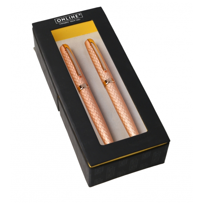 Online Eleganza Diamond Rosegold dárková sada