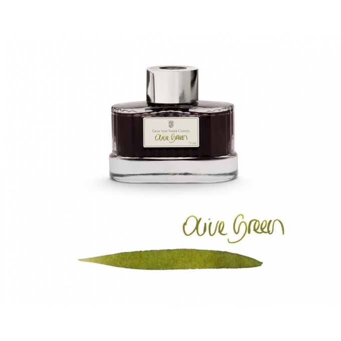 GvFC Olive Green dokumentní inkoust 75 ml
