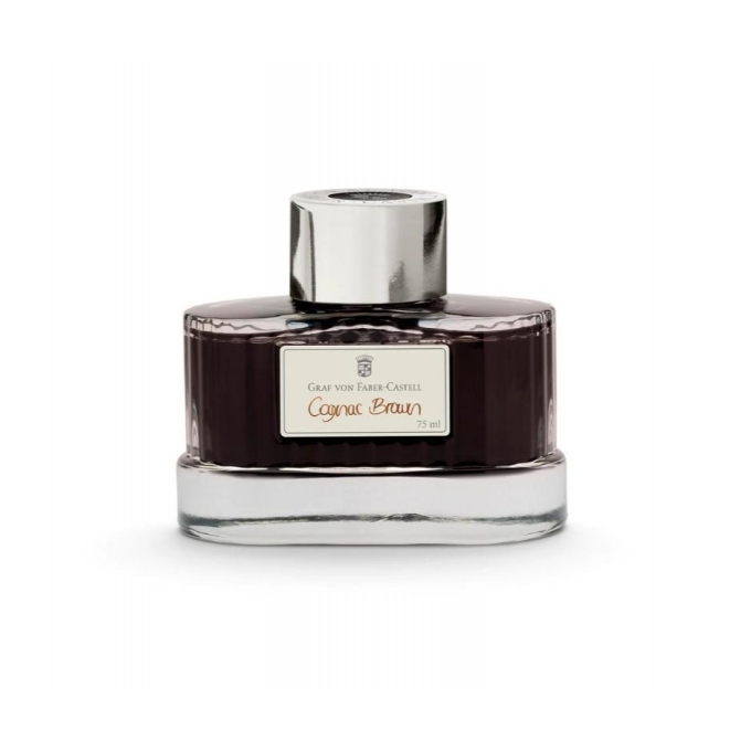 GvFC Cognac Brown lahvičkový inkoust 75 ml