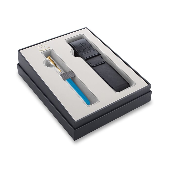 Parker 51 Premium Turquoise GT dárková sada