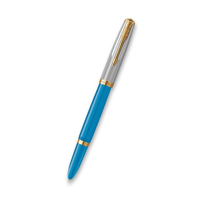 Parker 51 Premium Turquoise GT dárková sada