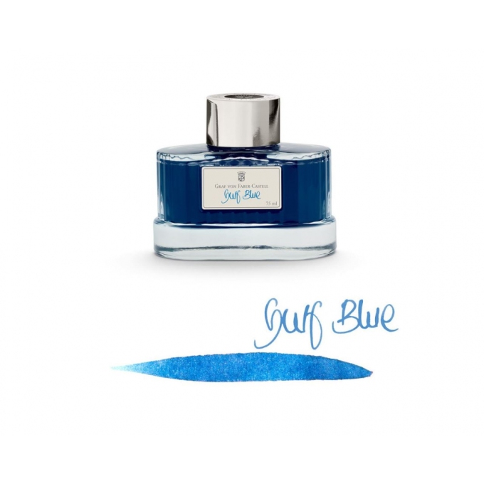 GvFC Gulf Blue dokumentní inkoust 75 ml