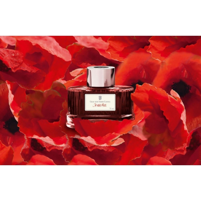 GvFC India Red dokumentní inkoust 75 ml