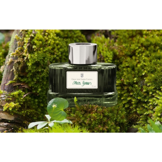 GvFC Moss Green dokumentní inkoust 75 ml