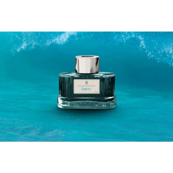 GvFC Turquoise lahvičkový inkoust 75 ml