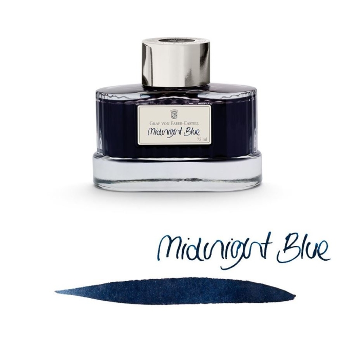 GvFC Midnight Blue dokumentní inkoust 75 ml