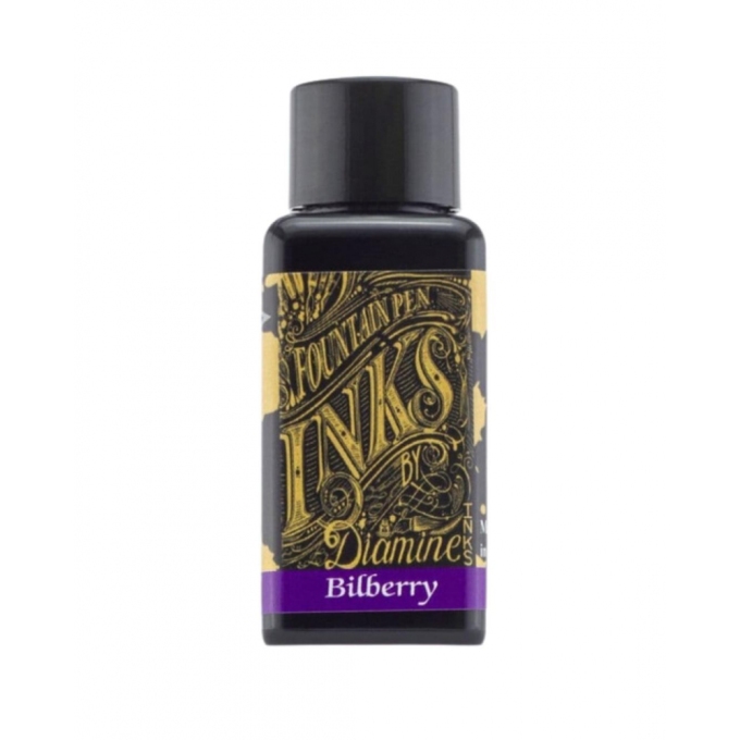 Diamine Bilberry lahvičkový inkoust 30 ml