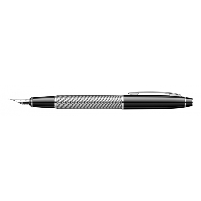 Scrikss Noble Black Chrome Spiral CT plnicí pero