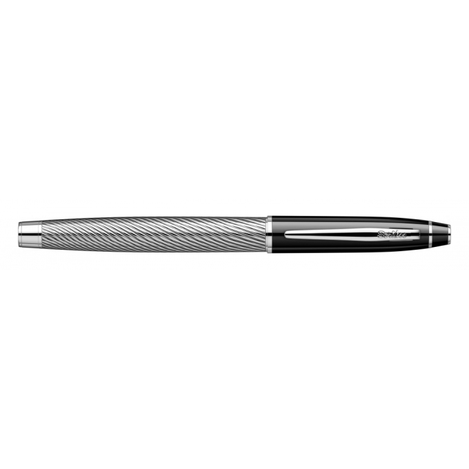 Scrikss Noble Black Chrome Spiral CT plnicí pero