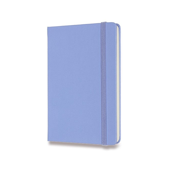 Zápisník Moleskine S čistý nebesky modrý tvrdé desky