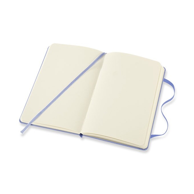 Zápisník Moleskine S čistý nebesky modrý tvrdé desky