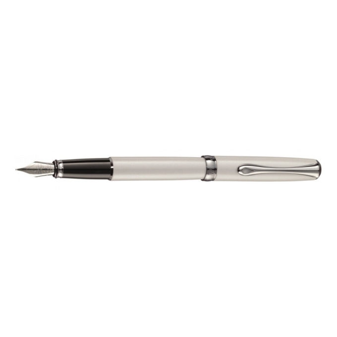 Diplomat Excellence A2 White Pearl plnicí pero