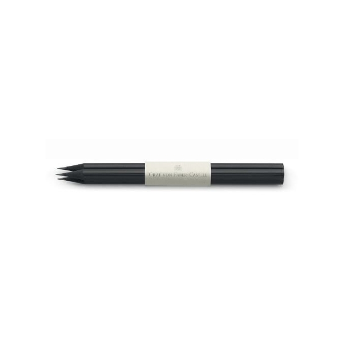 Graf von Faber Castell No.3 sada 3 černých grafitových tužek