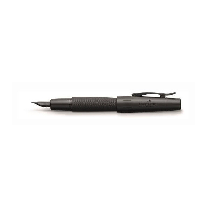 Faber-Castell E-Motion Metal Pure Black plnicí pero