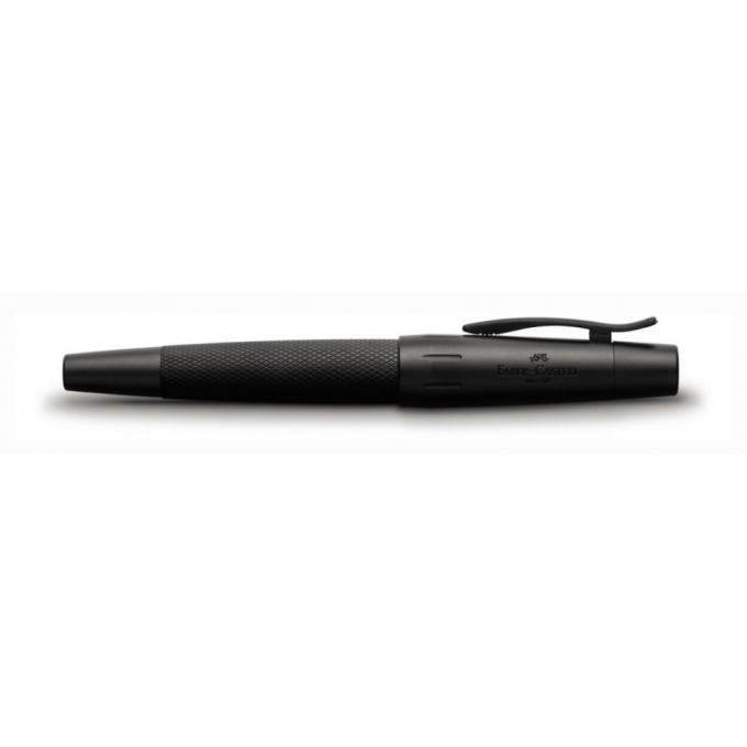 Faber-Castell E-Motion Metal Pure Black plnicí pero