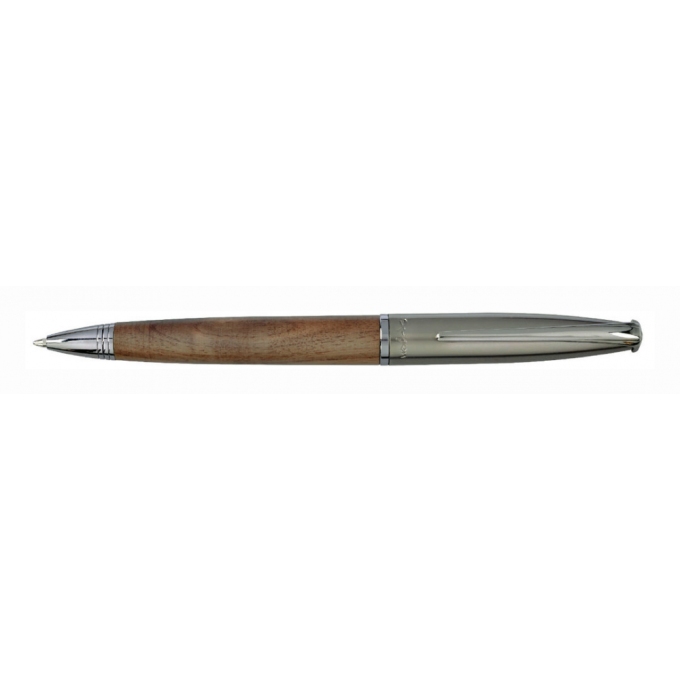 X-Pen Timber Wood Grey kuličkové pero
