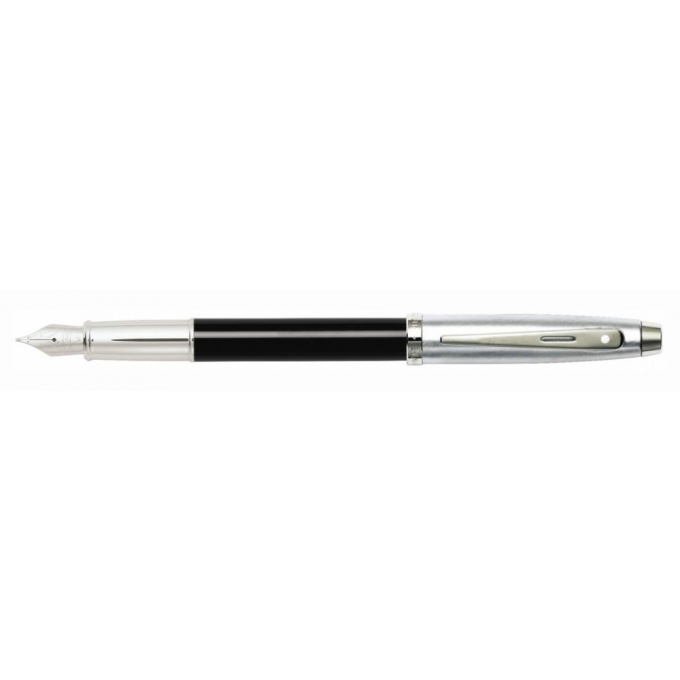 Sheaffer Gift Collection 100 Brushed Chrome-Black CT plnicí pero