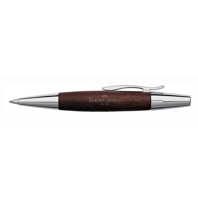 Faber Castell E-Motion Birnbaum Dark Brown kuličkové pero