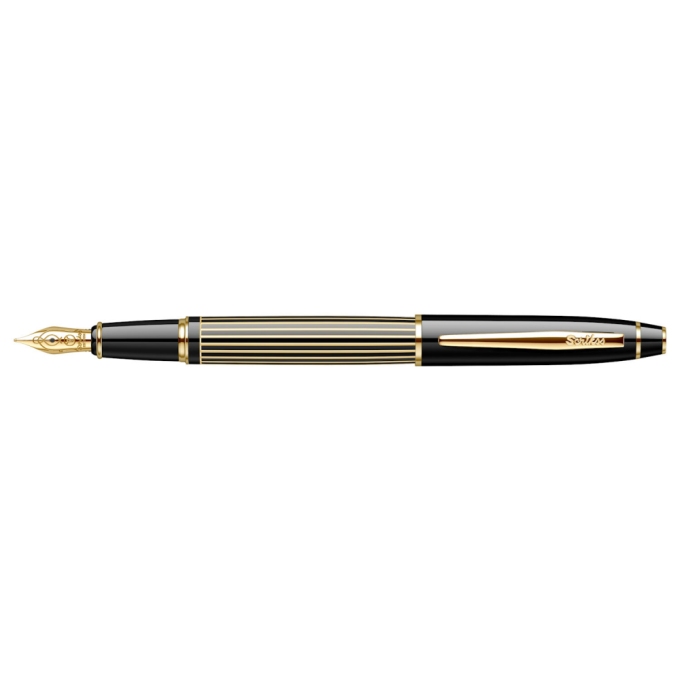 Scrikss Noble Black Stripe GT plnicí pero