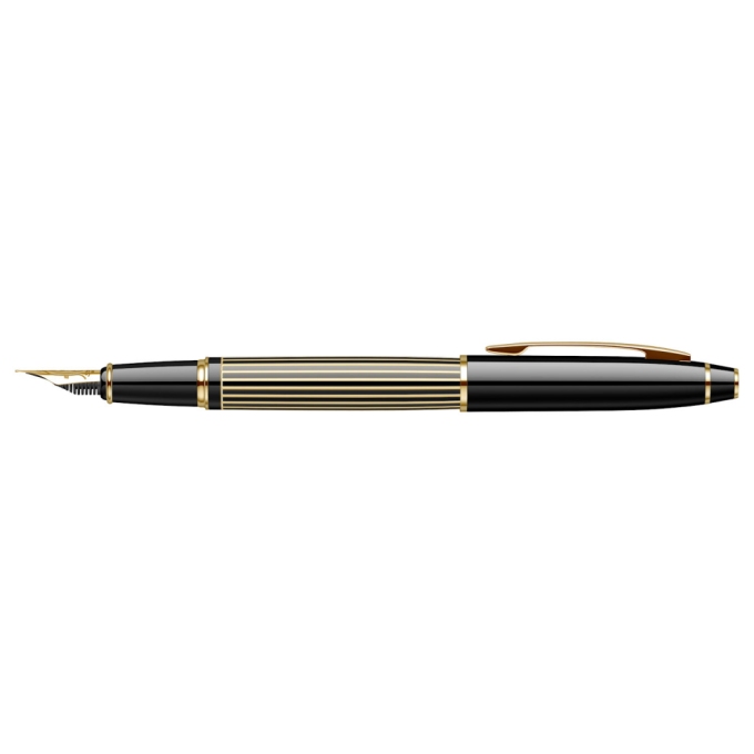 Scrikss Noble Black Stripe GT plnicí pero