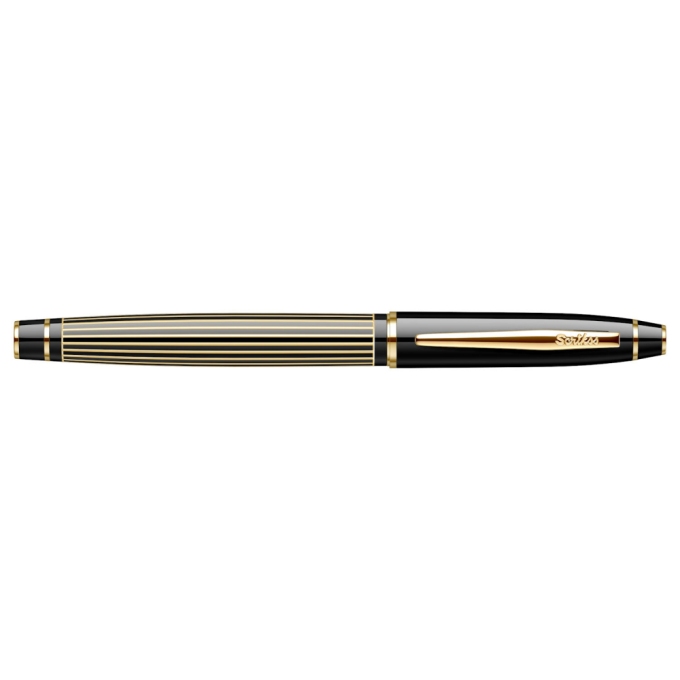 Scrikss Noble Black Stripe GT plnicí pero