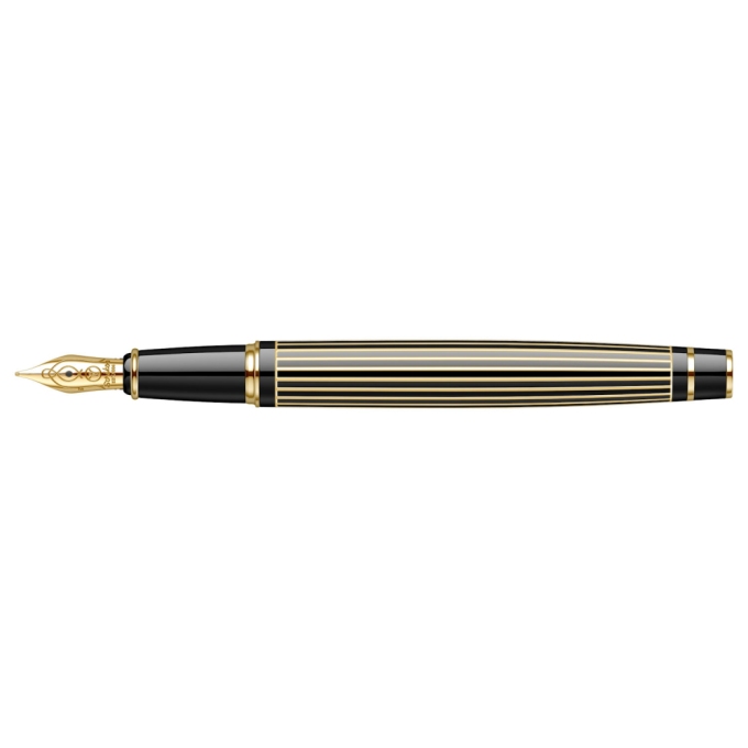 Scrikss Noble Black Stripe GT plnicí pero