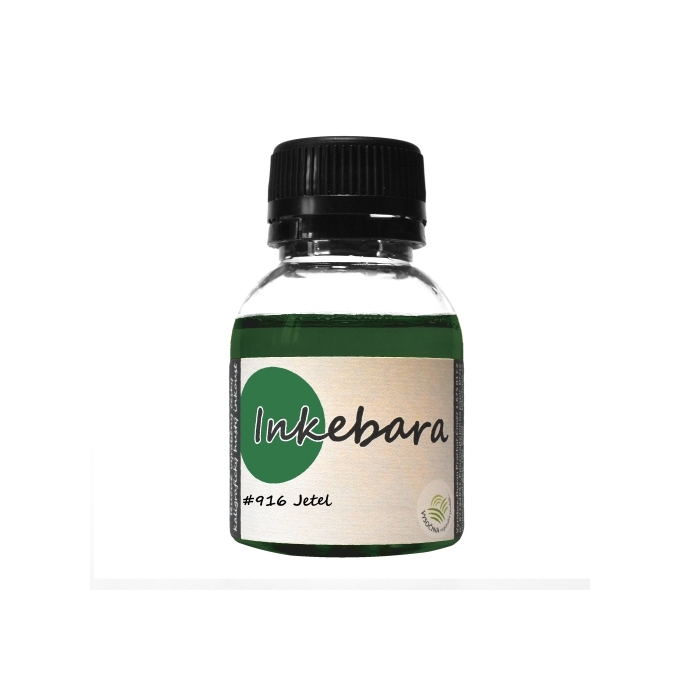 Inkebara Jetel lahvičkový inkoust 60 ml