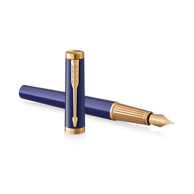 Parker Ingenuity Dark Blue GT plnicí pero