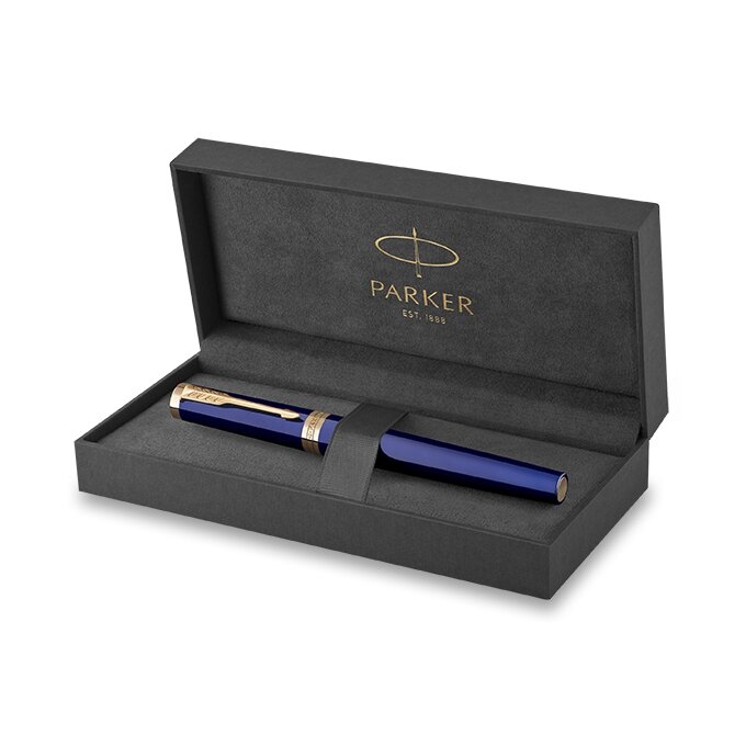 Parker Ingenuity Dark Blue GT plnicí pero
