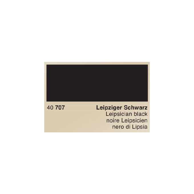 Rohrer & Klingner Leipsician Black lahvičkový inkoust 50 ml