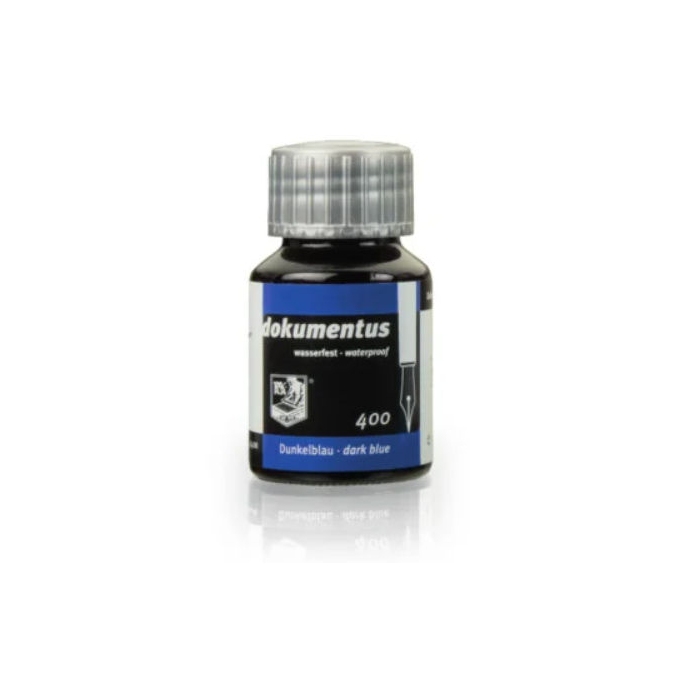 Rohrer & Klingner Dark Blue dokumentní inkoust 50 ml