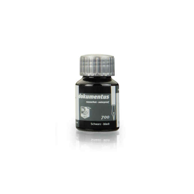 Rohrer & Klingner Schwarz dokumentní inkoust 50 ml