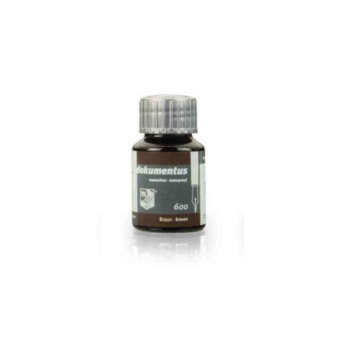 Rohrer & Klingner Braun dokumentní inkoust 50 ml