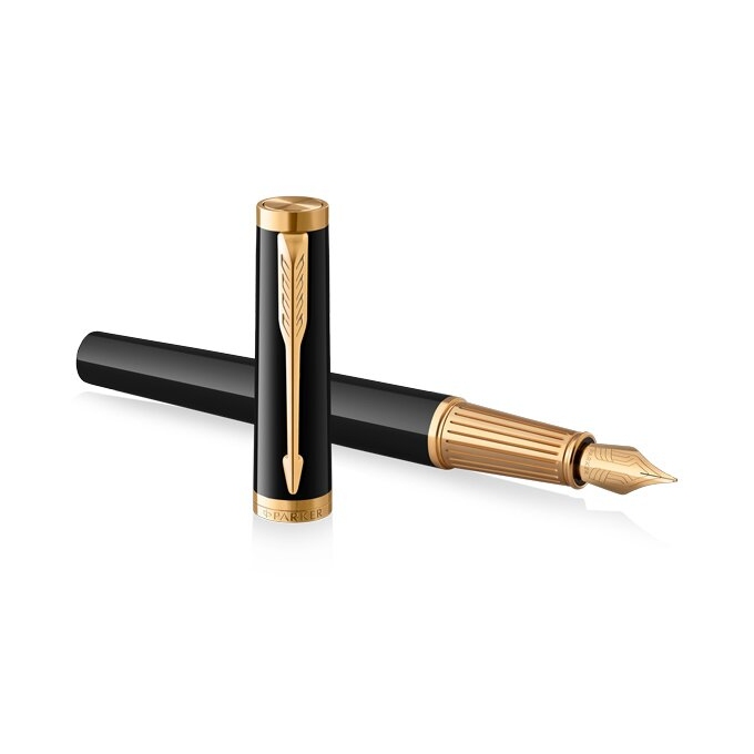 Parker Ingenuity Black GT plnicí pero