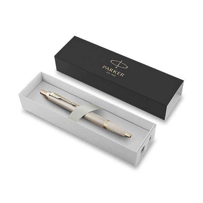 Parker I.M. Monochrome Champagne kuličkové pero