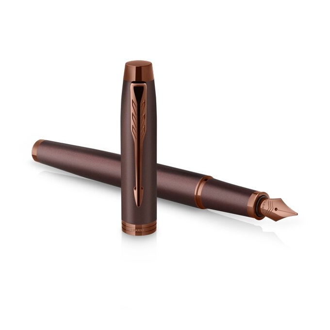 Parker I.M. Monochrome Burgundy plnicí pero