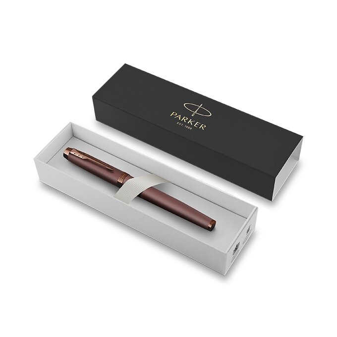 Parker I.M. Monochrome Burgundy plnicí pero