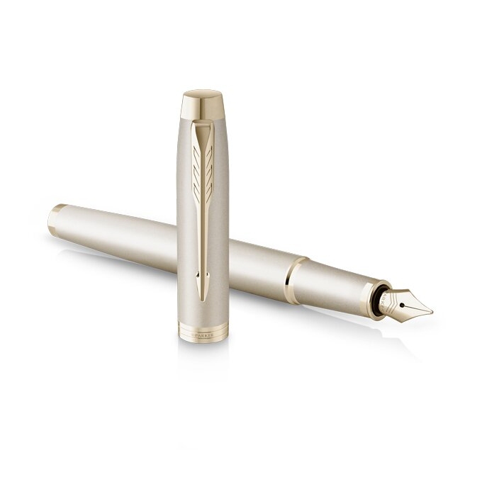 Parker I.M. Monochrome Champagne plnicí pero