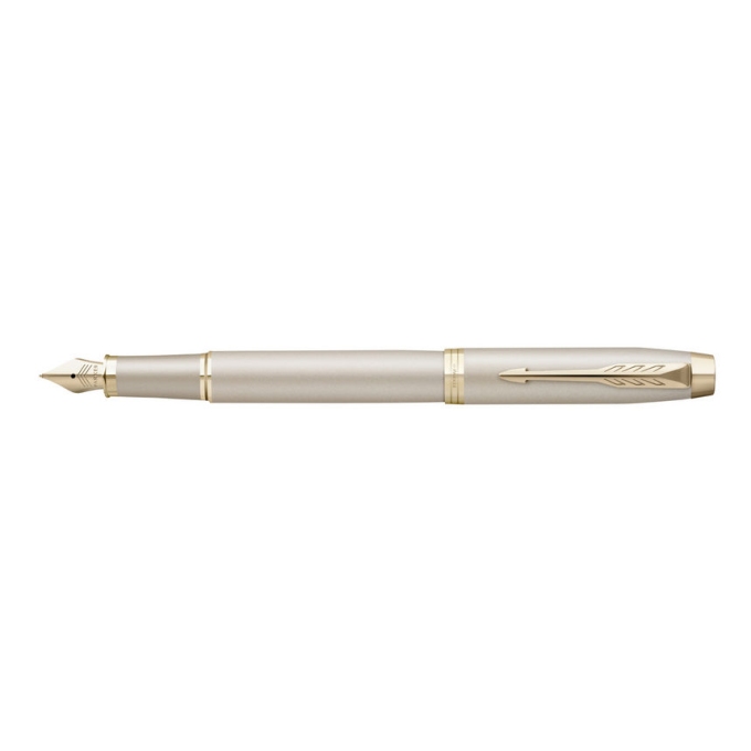 Parker I.M. Monochrome Champagne plnicí pero