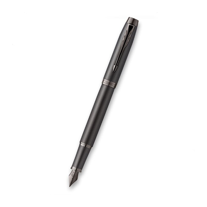 Parker I.M. Monochrome Titanium plnicí pero
