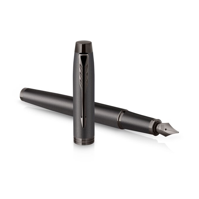 Parker I.M. Monochrome Titanium plnicí pero