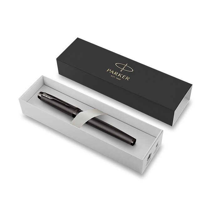 Parker I.M. Monochrome Titanium plnicí pero